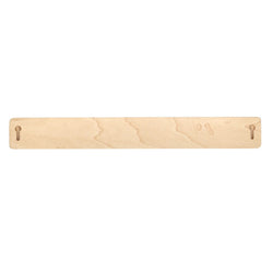 Shinrai Knives - Messenmagneet Muurstrip 40 cm - Esdoornhout Magneetstrip messen Shinrai Knives 