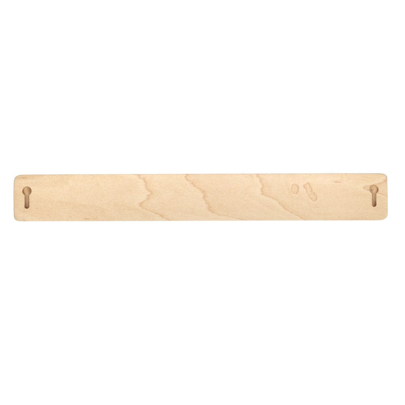 Knife Strip, 40 cm, Maple wood