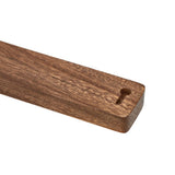 Knife Strip, 40 cm, Walnut wood