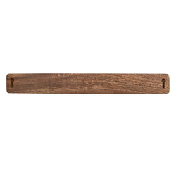 Shinrai Knives - Messenmagneet Muurstrip 40 cm - Walnotenhout Magneetstrip messen Shinrai Knives 