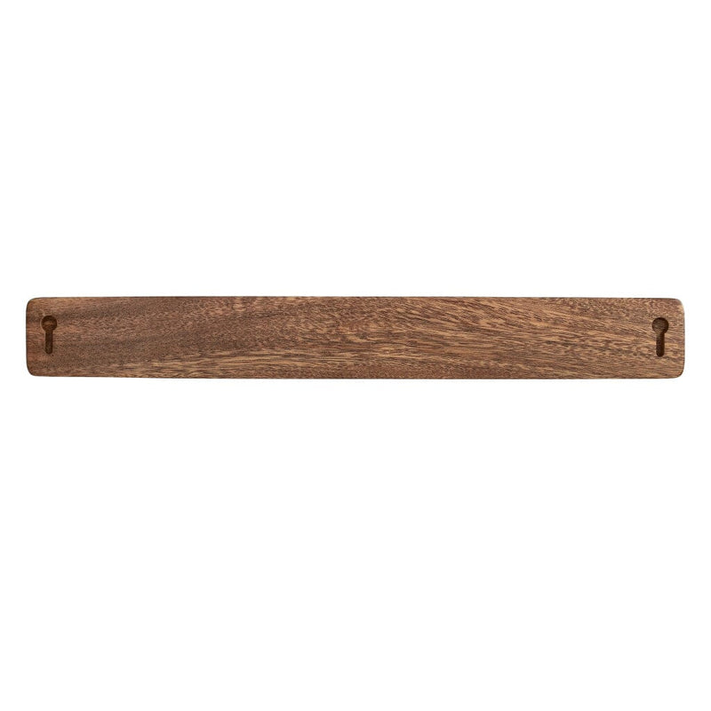Knife Strip, 40 cm, Walnut wood