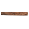 Shinrai Knives - Messenmagneet Muurstrip 40 cm - Walnotenhout