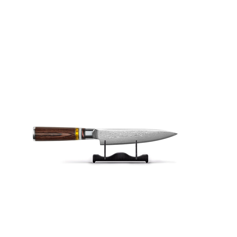 Shinrai Knives - Micarta Jewels 7-delige Messenset + Messenblok Cito dubbelzijdig Messenset met blok Shinrai Knives 