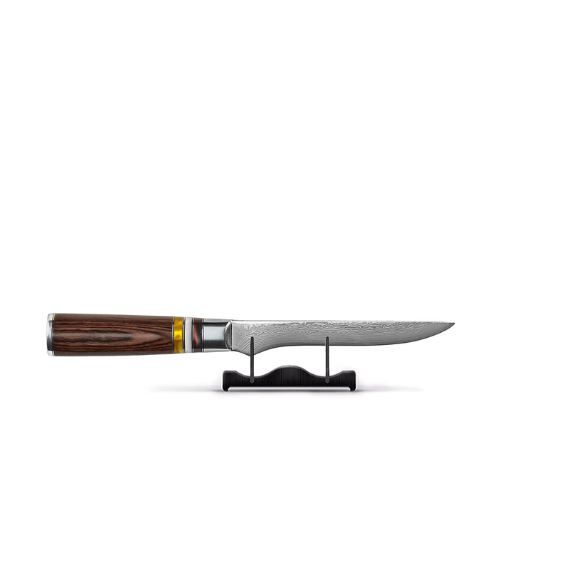 Shinrai Knives - Micarta Jewels 7-delige Messenset + Messenblok Rotate Messenset met blok Shinrai Knives 