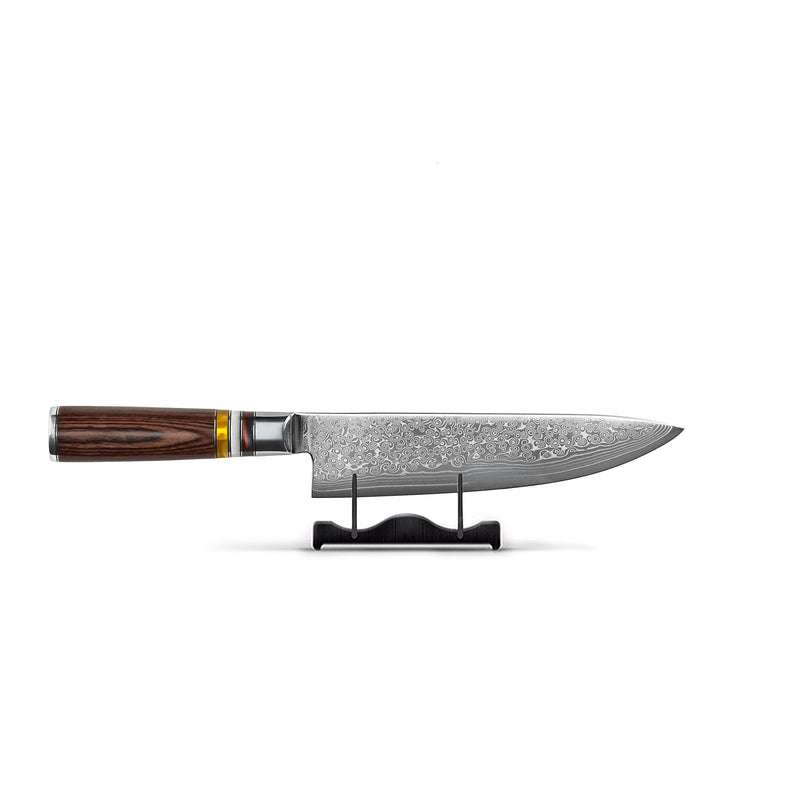 Shinrai Knives - Micarta Jewels 7-delige Messenset + Messenblok Rotate Messenset met blok Shinrai Knives 