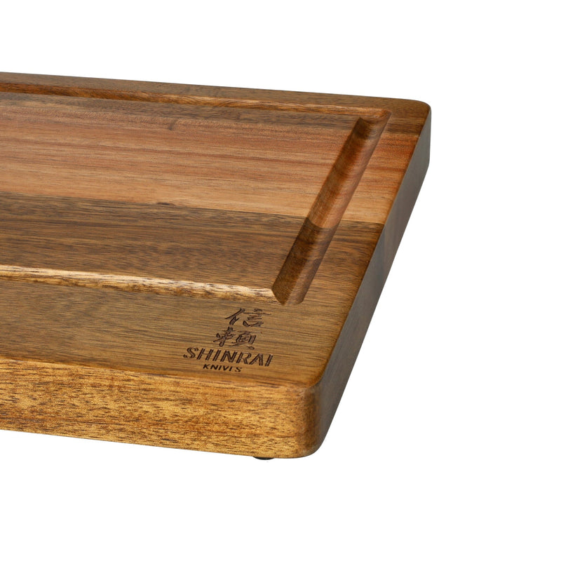 Cutting board Acacia wood, End grain, 35 × 25 ×, 2.5 cm, Type 1