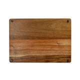 Shinrai Knives - Snijplank Acacia hout - Kopshout - 35 × 25 × 2.5 cm - Type 1 Houten snijplank Shinrai Knives 