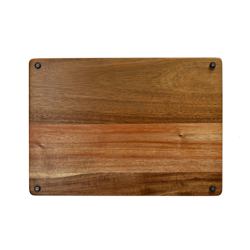 Cutting board Acacia wood, End grain, 35 × 25 ×, 2.5 cm, Type 1