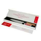 Takumi Kaza 4-piece Damascus Knife Set - Santoku + Bread Knife + Nakiri + Paring Knife