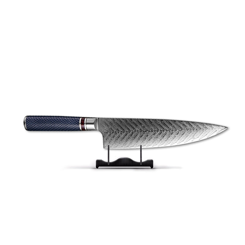 Special Edition - Dragonfire Micarta Jewels - Chef knife 20 cm