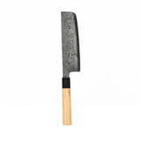 Shinrai Knives - Takumi Kaza Damascus Nakirimes 18 cm