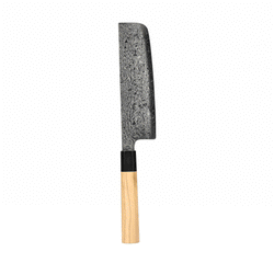 Shinrai Knives - Takumi Kaza Damascus Nakirimes 18 cm