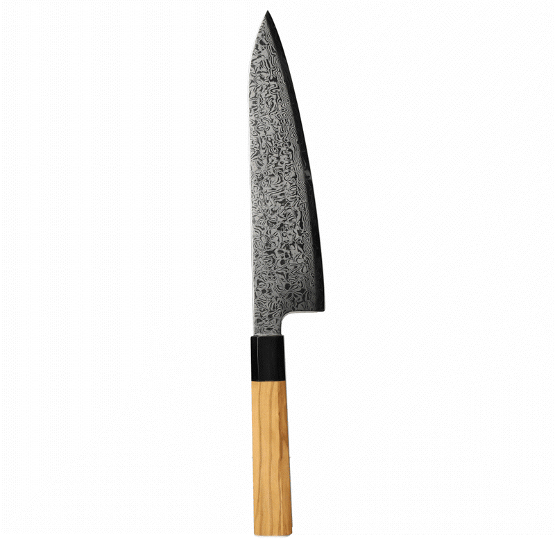 Takumi Kaza Damascus Chef's Knife 20 cm