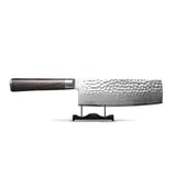 Hammered Damascus BR-Series - Nakiri Knife