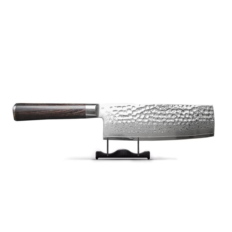 Nakiri Japanese Chef Kitchen Knife - Damascus Steel Series