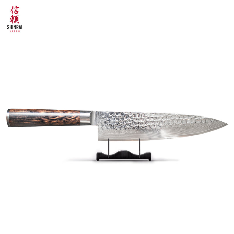 Hammered Damascus BR-Series - 5 Piece Set
