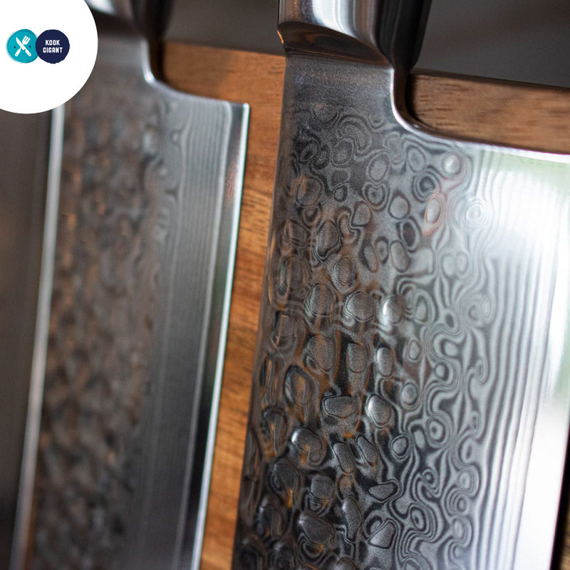 Hammered Damascus BR-Series - 5 Piece Set