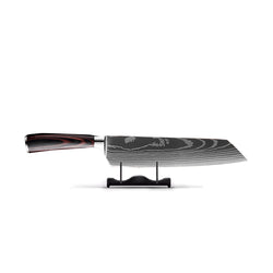 Quality Damascus Print Knives