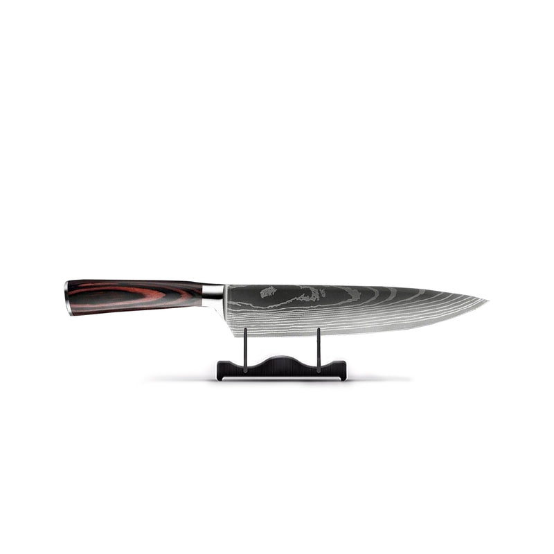 Quality Damascus Print Knives