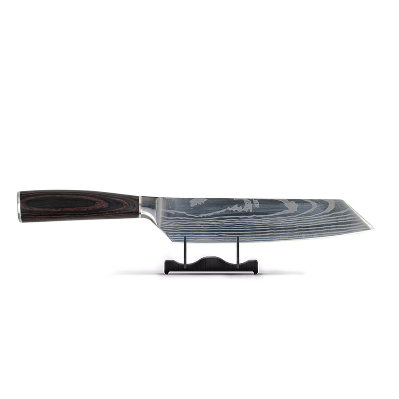 Damascus print series - Kiritsuke knife