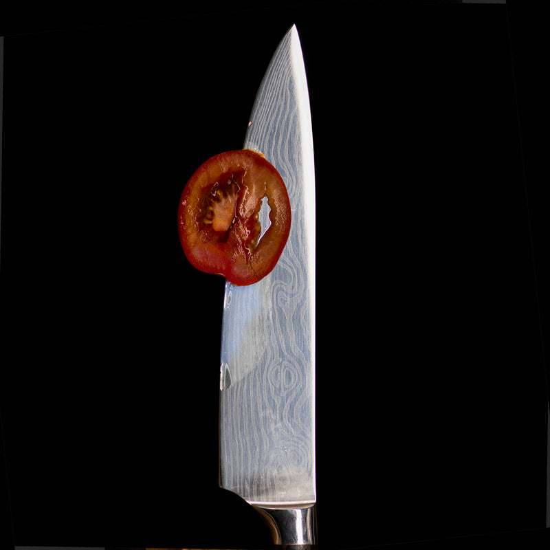 Quality Damascus print - Chef knife