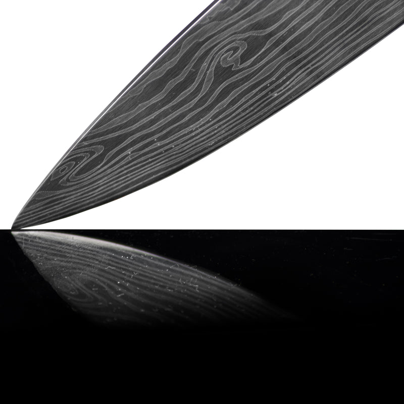 Quality Damascus print - Chef knife