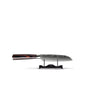 Damascus print series - Small Santoku knife (13cm)