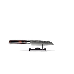 Damascus print series - Small Santoku knife (13cm)