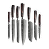 Quality Damascus Print Knives