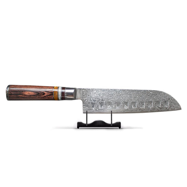 Micarta Jewels Serie - Santoku Knife