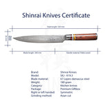 Micarta Jewels Serie - Slicing Knife