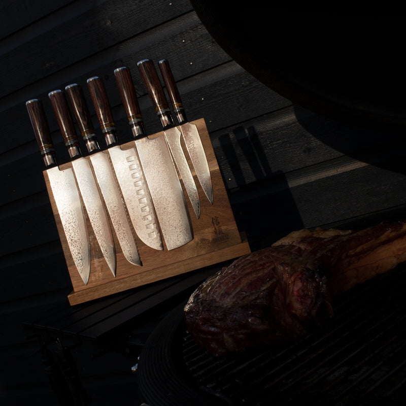 Micarta Jewels Serie - 7 piece set