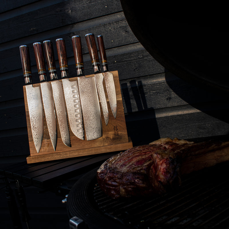 Micarta Jewels Serie - 7 piece set