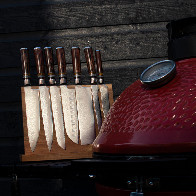 Micarta Jewels Serie - 7 piece set