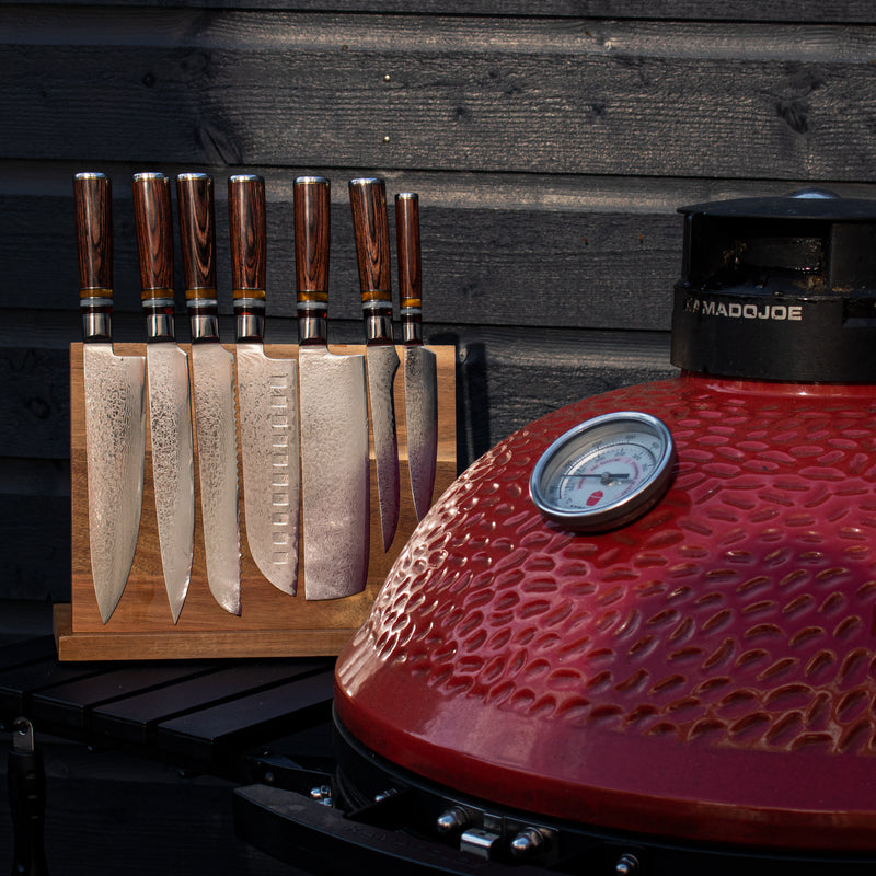 Micarta Jewels Serie - 7 piece set