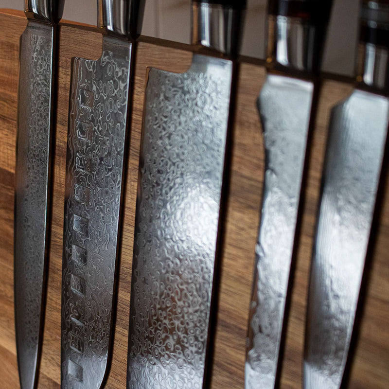 Micarta Jewels Serie - 7 piece set