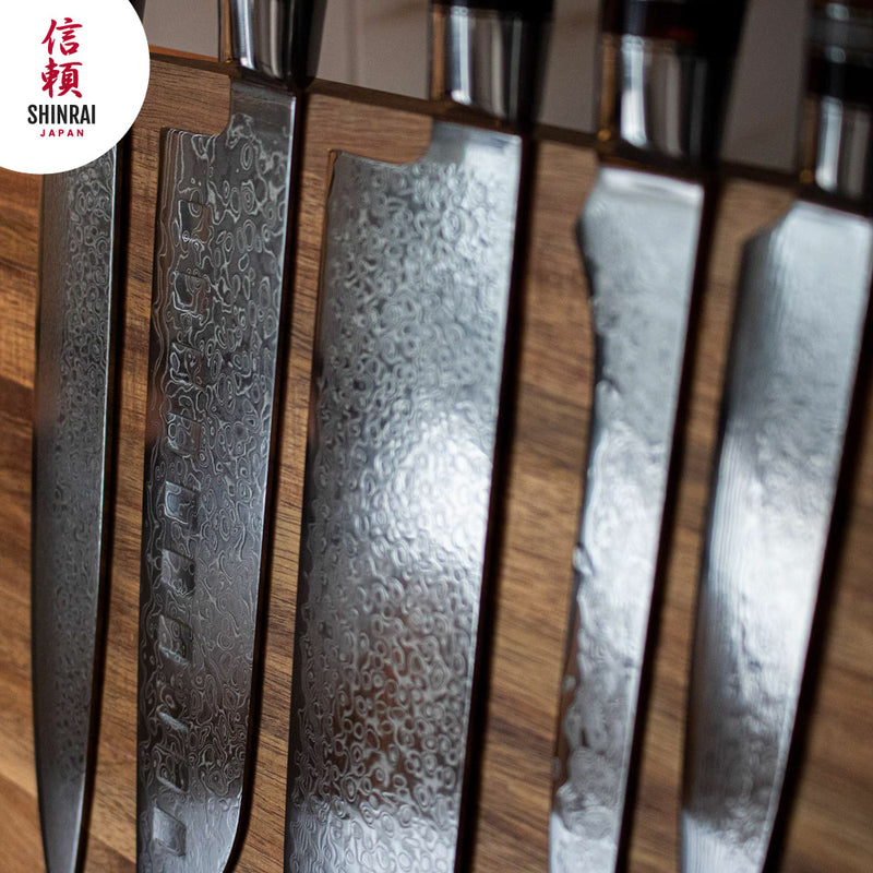 Micarta Jewels Serie - Nakiri Knife