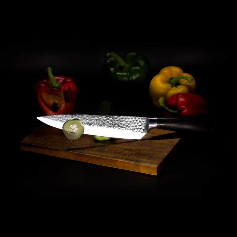 Hammered Stainless Steel Series - Chef's knife