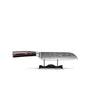 Hammered Stainless Steel Series - Santoku knife 18cm