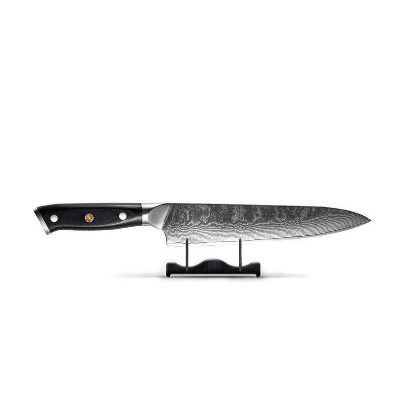 Classic Damascus Black Series - Chef's knife