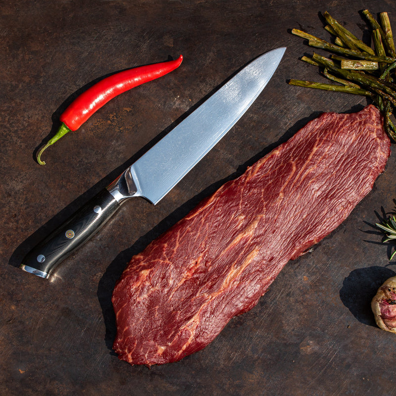 Classic Damascus Black Series - Chef's knife