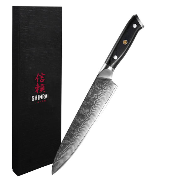 Classic Damascus Black Series - Chef's knife