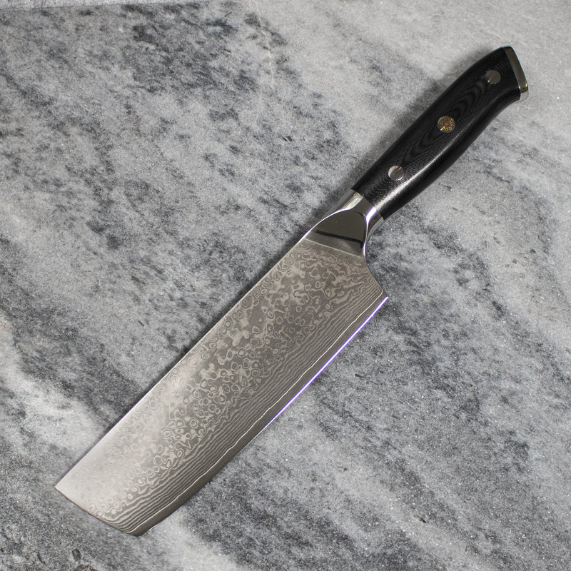 Classic Damascus Black Series - Nakiri knife