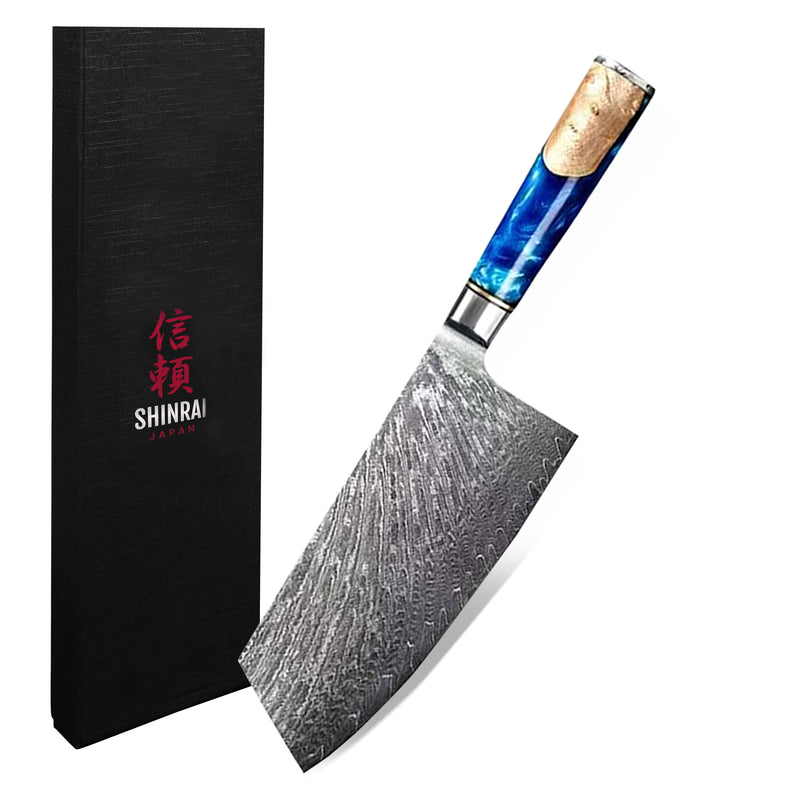 Epoxy Sapphire Series - Nakiri knife