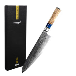Epoxy Sapphire Series - Chef's knife