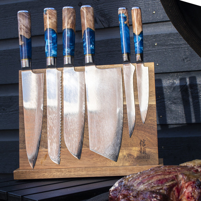 Epoxy Sapphire Series - 6-piece knife set