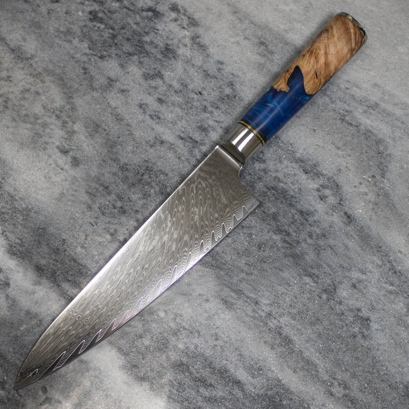 Best Utility Knife Kitchen, Damascus Knife Kitchen