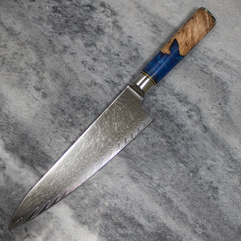 Epoxy Sapphire Series - Chef's knife