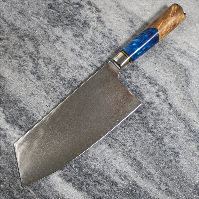 Epoxy Sapphire Series - Nakiri knife