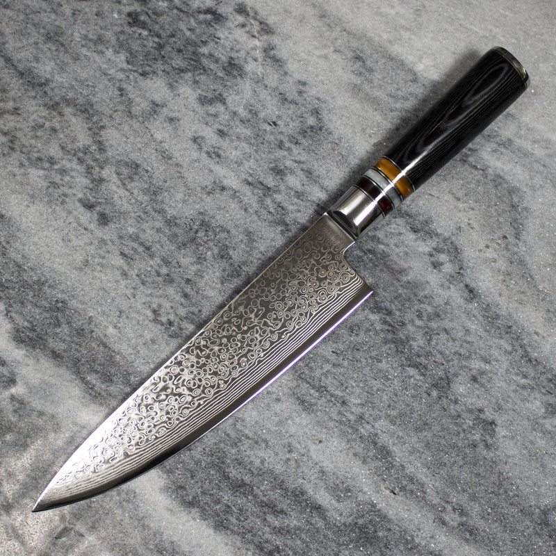 Micarta Jewels Black Serie - Chef's knife